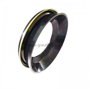 Reducer oil seal for excavator