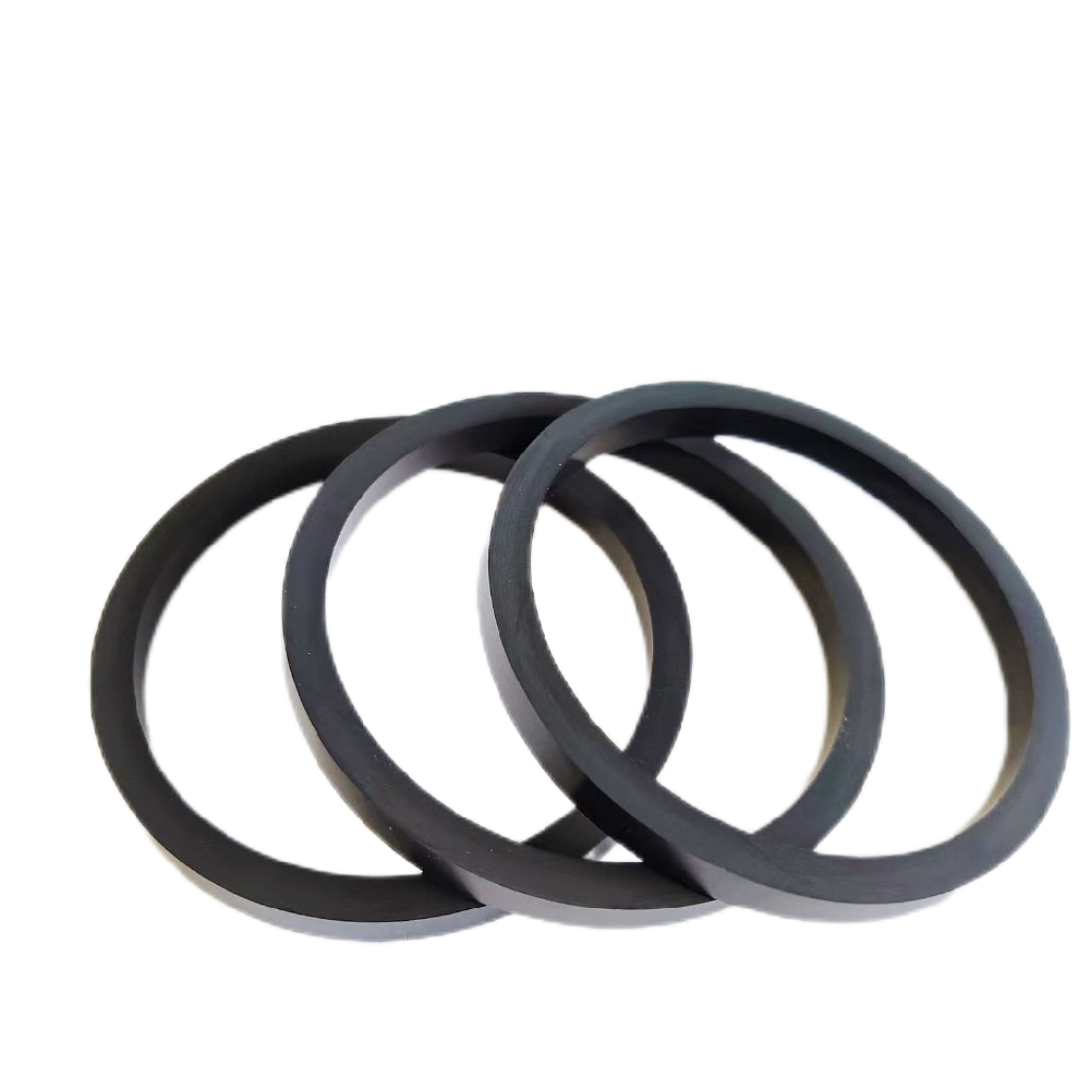 Automotive oil filter rectangle gasket seals