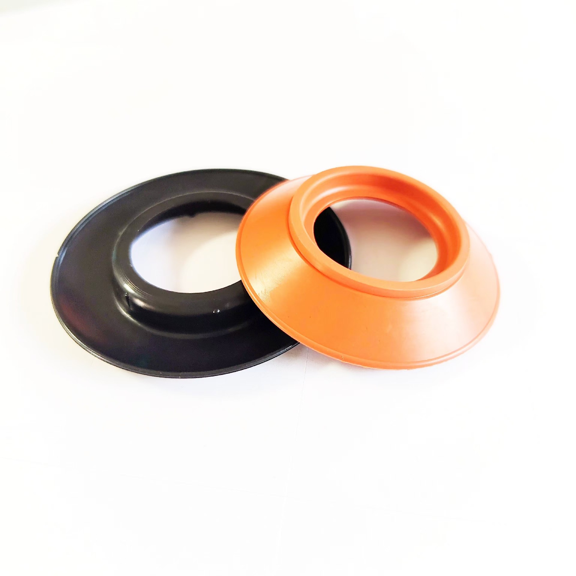 Rubber Anti Drain Black Valve for Automotive Oil Filter