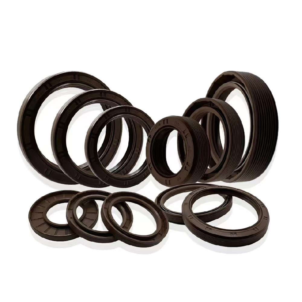 Rubber seal ring types