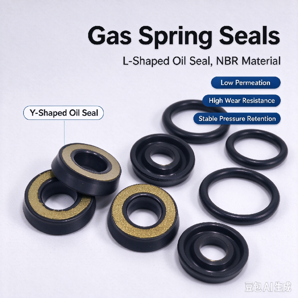 L type Gas Spring Seals /Manufacturer/Factory Supply/OEM high quality