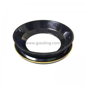 Reducer oil seal for excavator