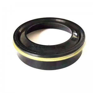 Reducer oil seal for excavator